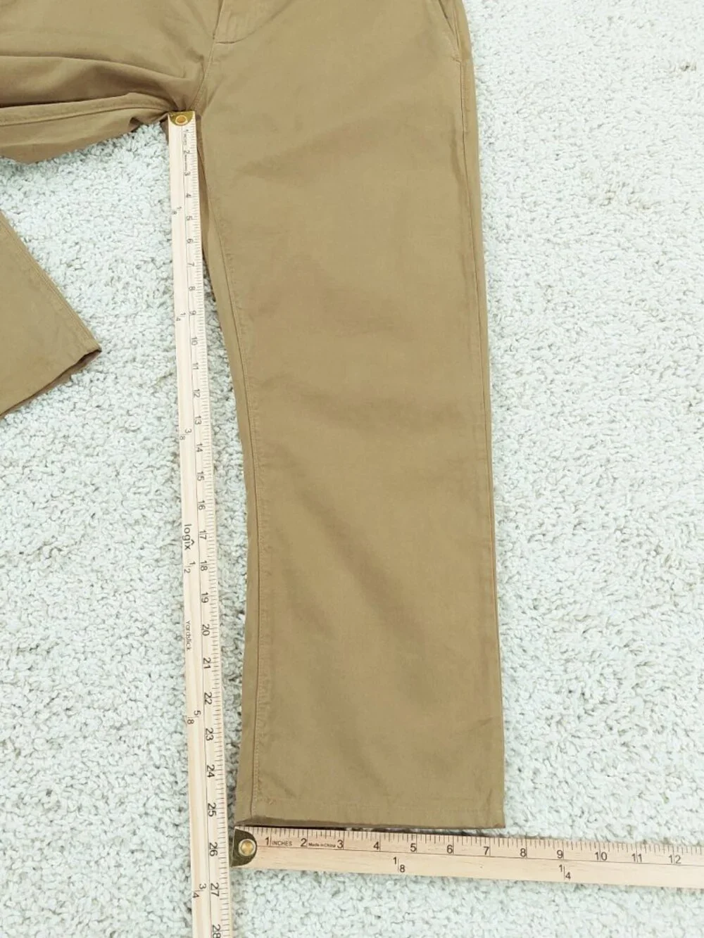 Flint and Tinder Chino Pants Mens 32x25, Cotton Twill, Straight Leg, Huckberry